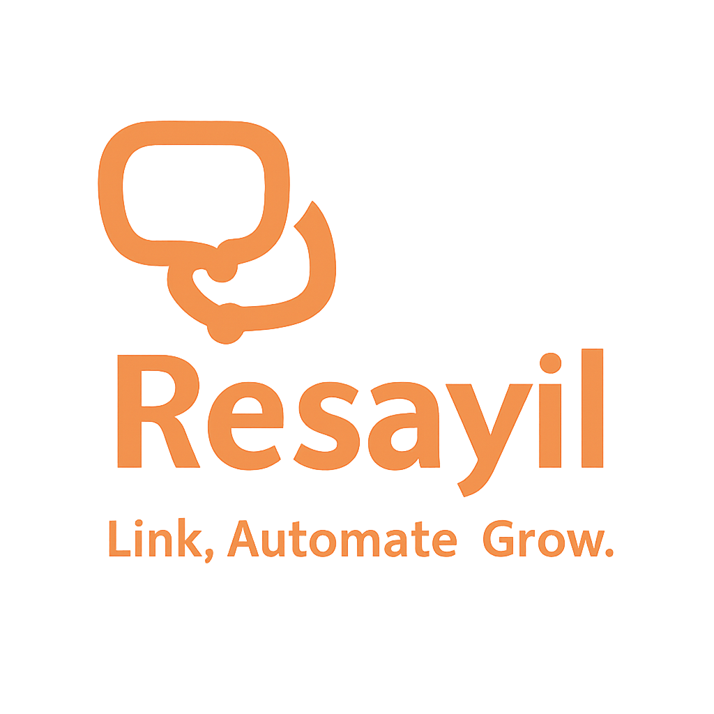 Resayil WhatsApp Automation Logo
